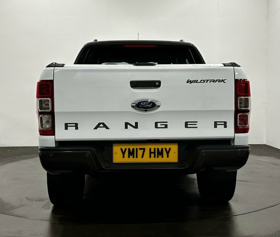 Ford Ranger 3.2L Wildtrak White #6