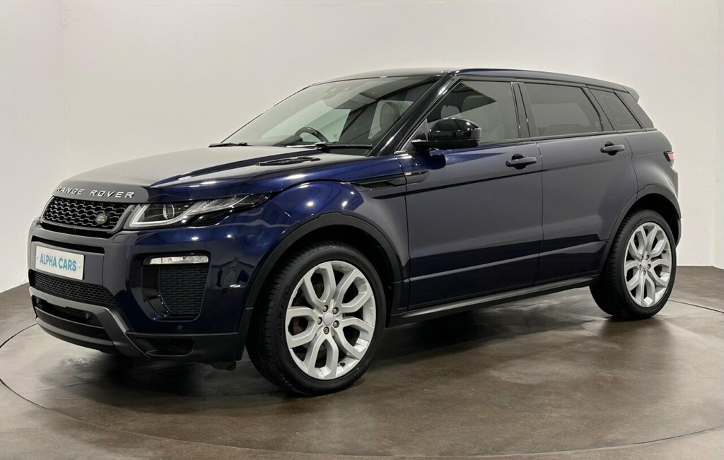 Land Rover Range Rover Evoque 2L Hse Dynamic Blue #2