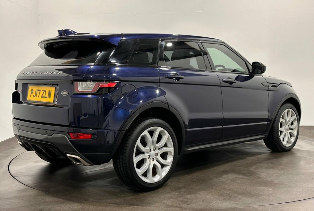 Land Rover Range Rover Evoque 2L Hse Dynamic Blue #3