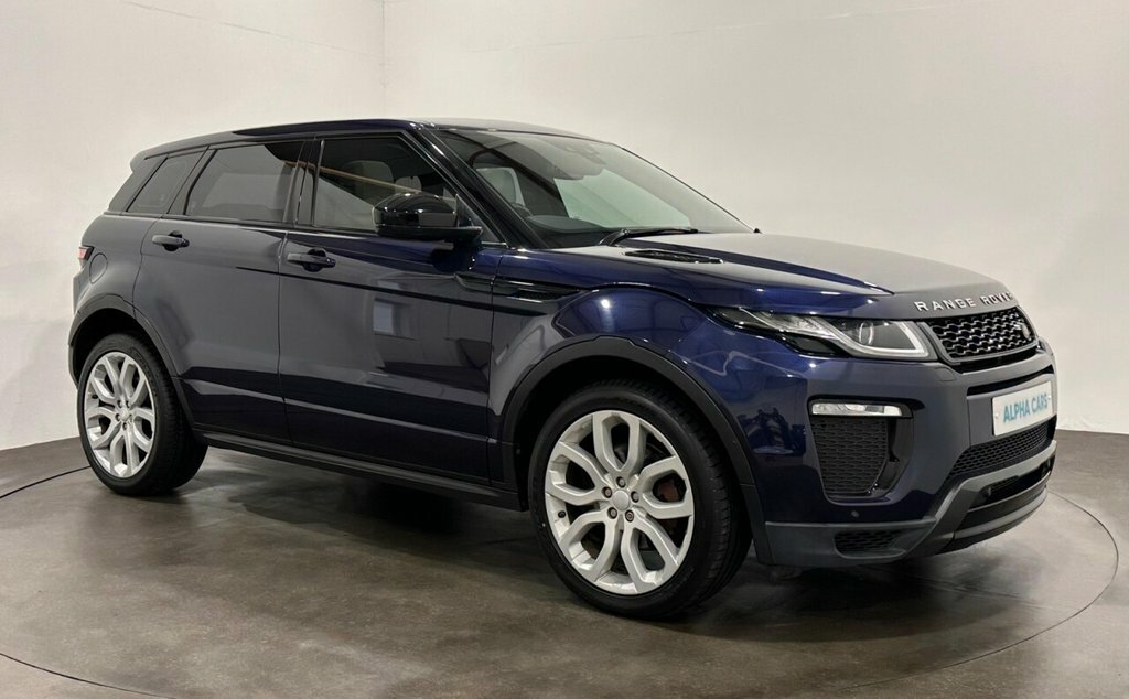 Land Rover Range Rover Evoque 2L Hse Dynamic Blue