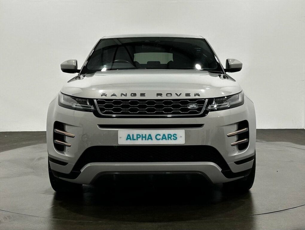 Land Rover Range Rover Evoque 2L R-dynamic Se Silver #5