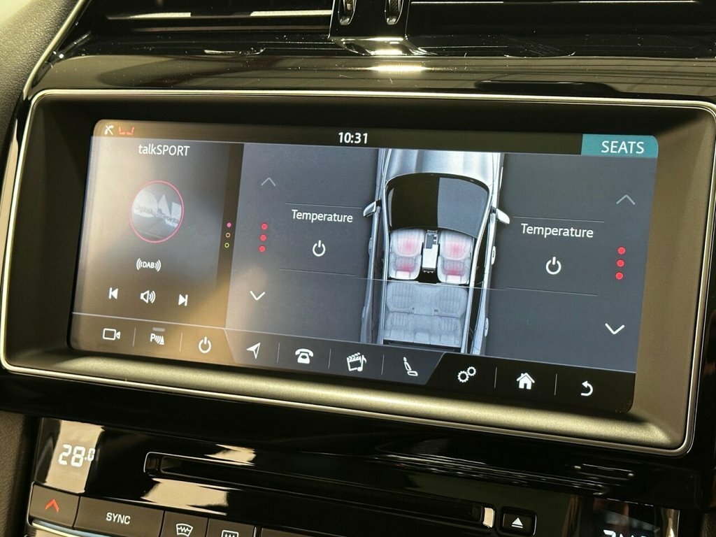 Jaguar F-Pace Suv 2.0 D240 Portfolio 2019 Grey #7