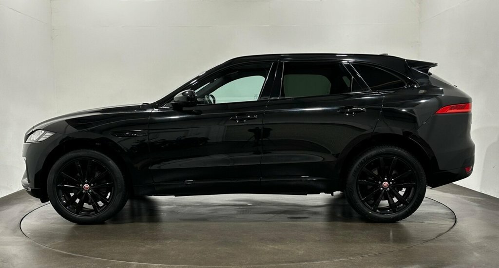 Jaguar F-Pace Suv 2.0 D240 Portfolio 2019 Grey #30