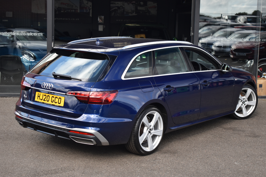 Audi A4 Avant 2.0 Tdi 30 S Line Estate S Tronic Euro Blue #5