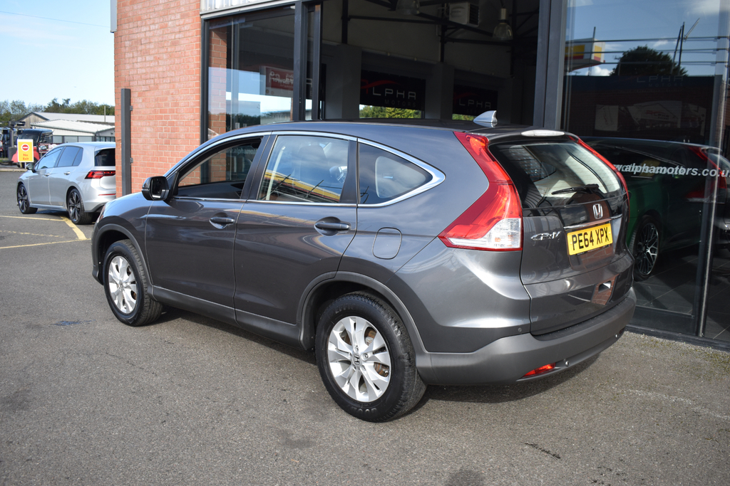 Honda Cr-V 1.6 I-dtec Se-t 2Wd Red #57