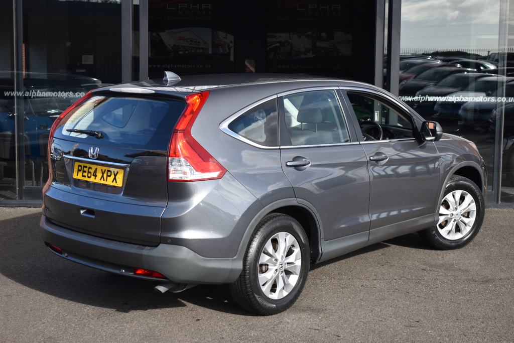 Honda Cr-V 1.6 I-dtec Se Suv Euro 5 Ss Silver #5