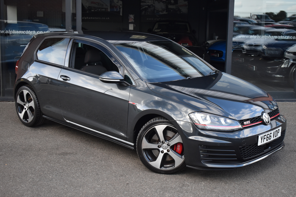 Volkswagen Golf 2.0 Tsi Bluemotion Tech Gti Performance Hatchback Grey