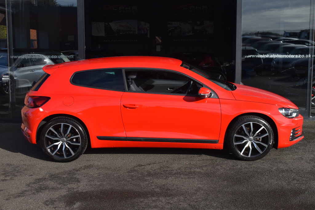 Volkswagen Scirocco 1.4 Tsi Bluemotion Tech Gt Euro 6 Ss Black #13