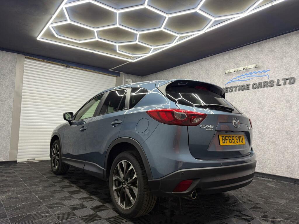 Mazda CX-5 2.2 Skyactiv-d Sport Nav Euro 6 Ss Grey #6