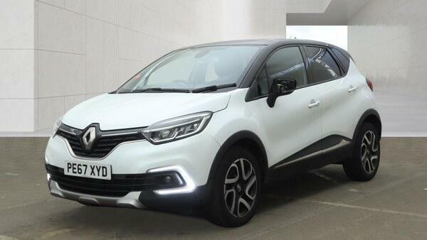 Renault Captur Dynamique Nav Blue #1
