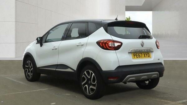 Renault Captur Dynamique Nav Blue #6