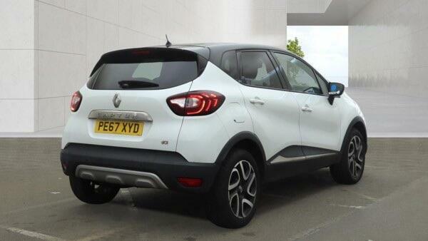 Renault Captur Dynamique Nav Blue #4