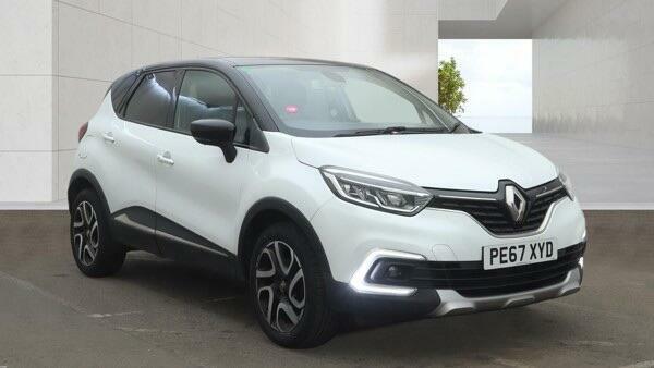 Renault Captur Dynamique Nav Blue #5