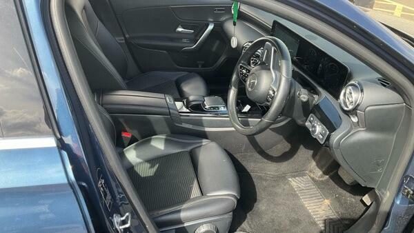 Mercedes-Benz A Class Sport Blue #2
