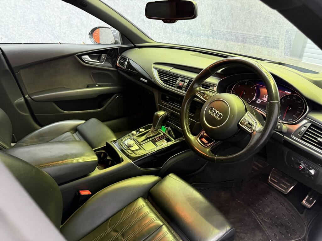 Audi A7 3.0 Tdi V6 Black Edition Sportback S Tronic Quattr Grey #2
