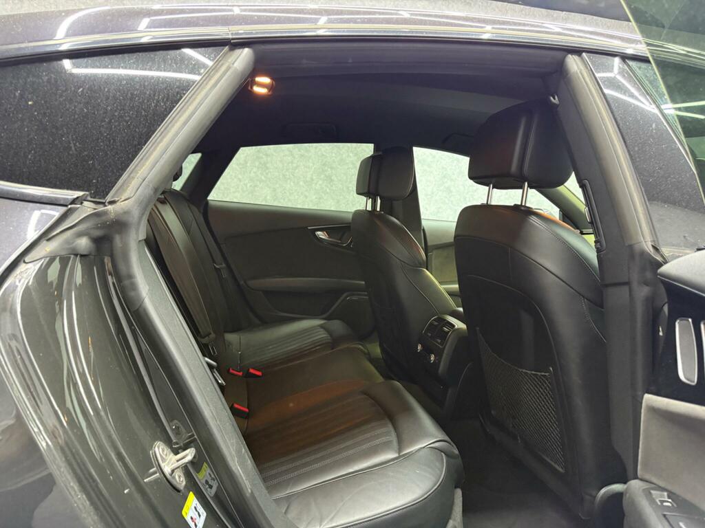 Audi A7 3.0 Tdi V6 Black Edition Sportback S Tronic Quattr Grey #3