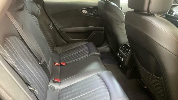 Audi A7 Black Edition Black #2