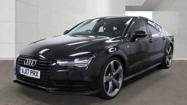 Audi A7 Black Edition Black