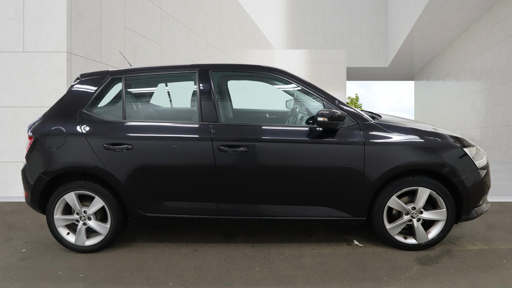Skoda Fabia 1.0 Tsi Se L Hatchback Euro 6 S Black #2