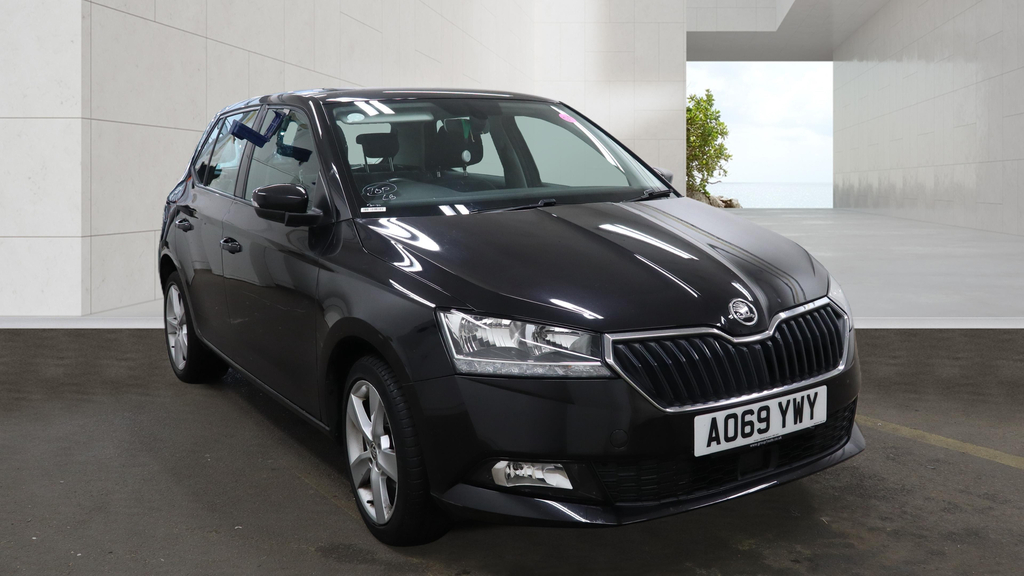 Skoda Fabia 1.0 Tsi Se L Hatchback Euro 6 S Black