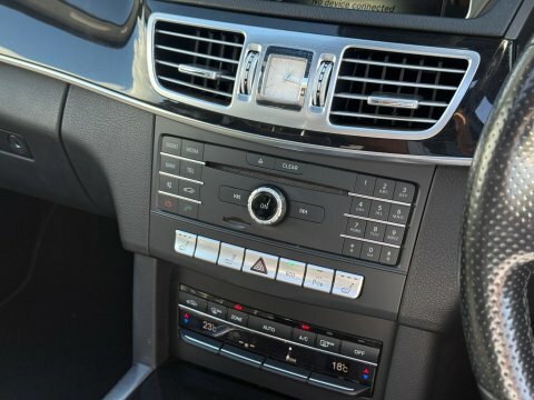 Mercedes-Benz E Class 3.0 E350d V6 Bluetec Amg Line Cabriolet G-tronic Black #36