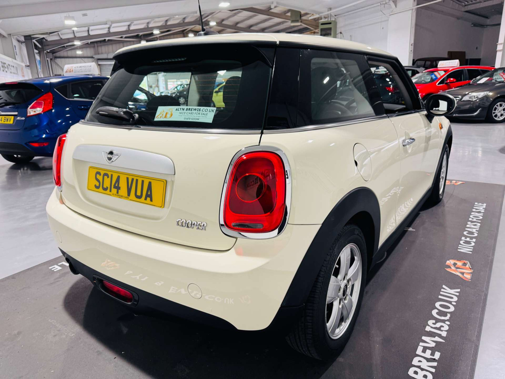 Mini Hatch Cooper Brown #3