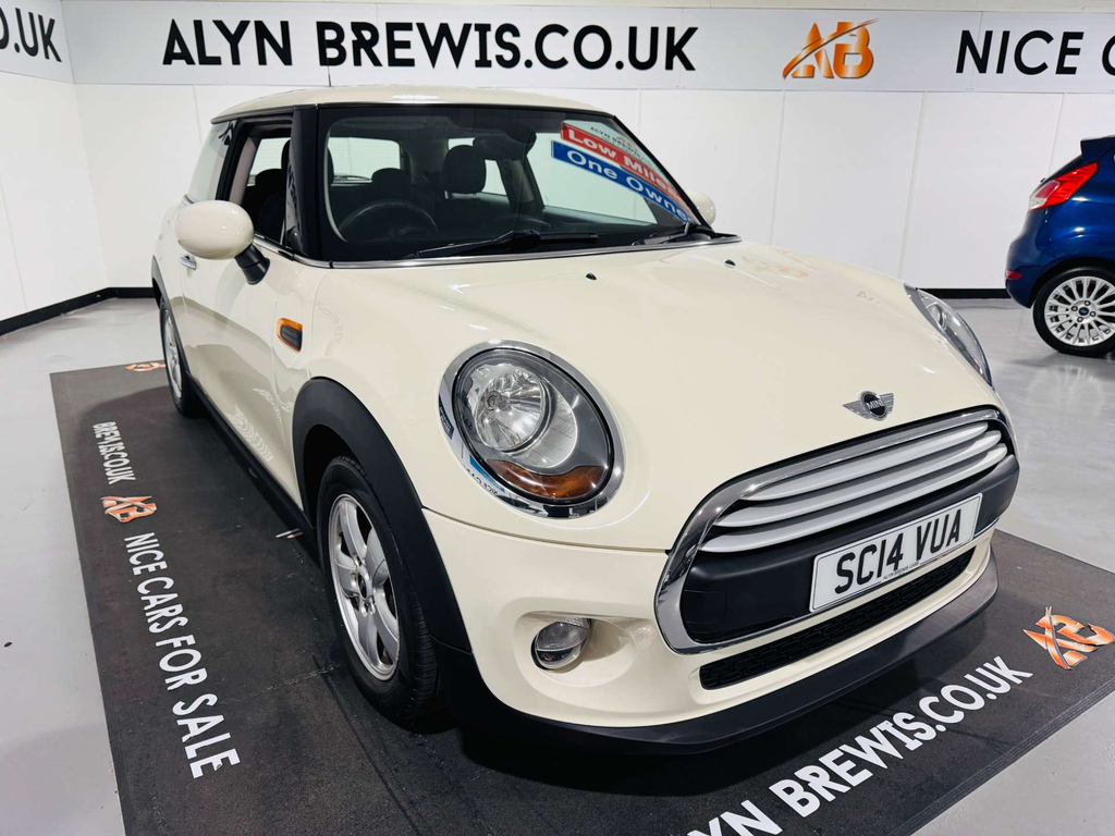 Mini Hatch Cooper Brown #2