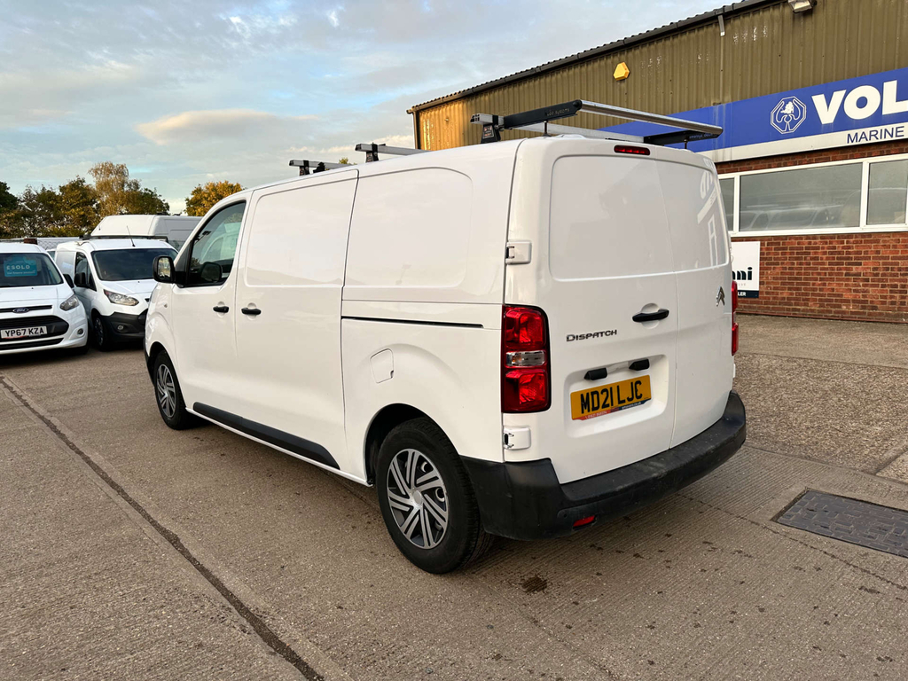 Citroen Dispatch Mpv White #6
