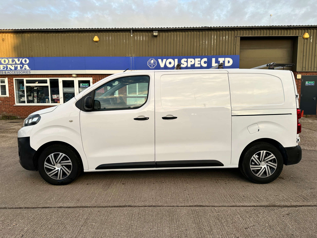 Citroen Dispatch Mpv White #4
