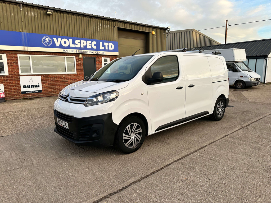 Citroen Dispatch Mpv White #3