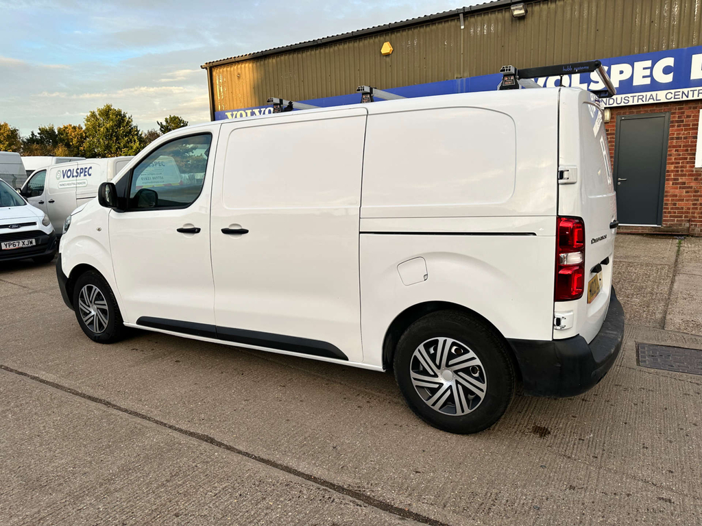 Citroen Dispatch Mpv White #5