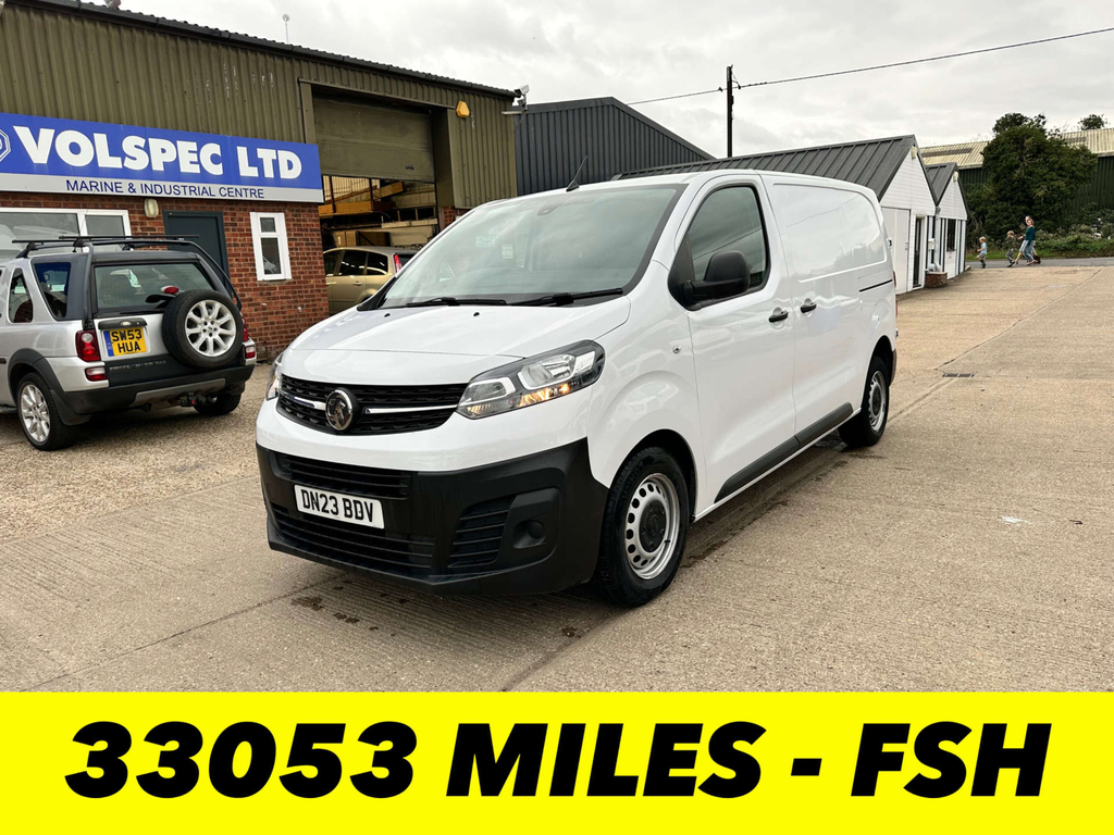 Vauxhall Vivaro Mpv 