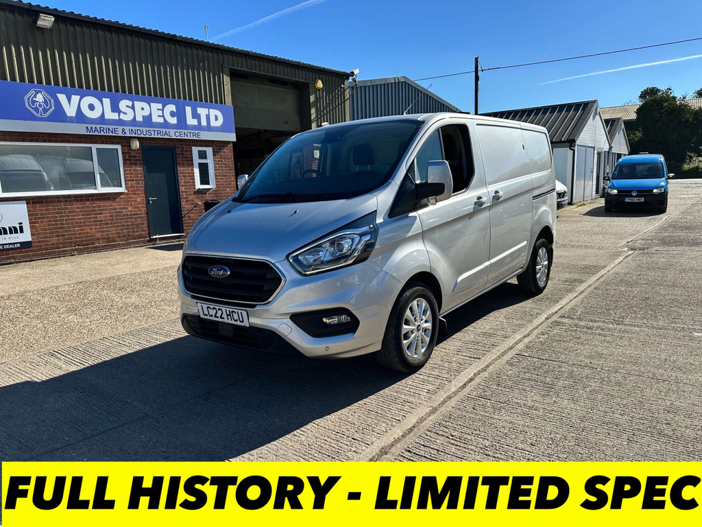 Ford Transit Custom 280 Ecoblue Limited Panel Van L1 H1