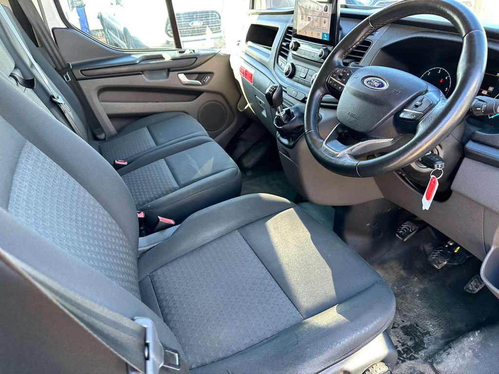 Ford Transit Custom 2.0 280 Ecoblue Limited L1 H1 Euro 6 Ss  #14