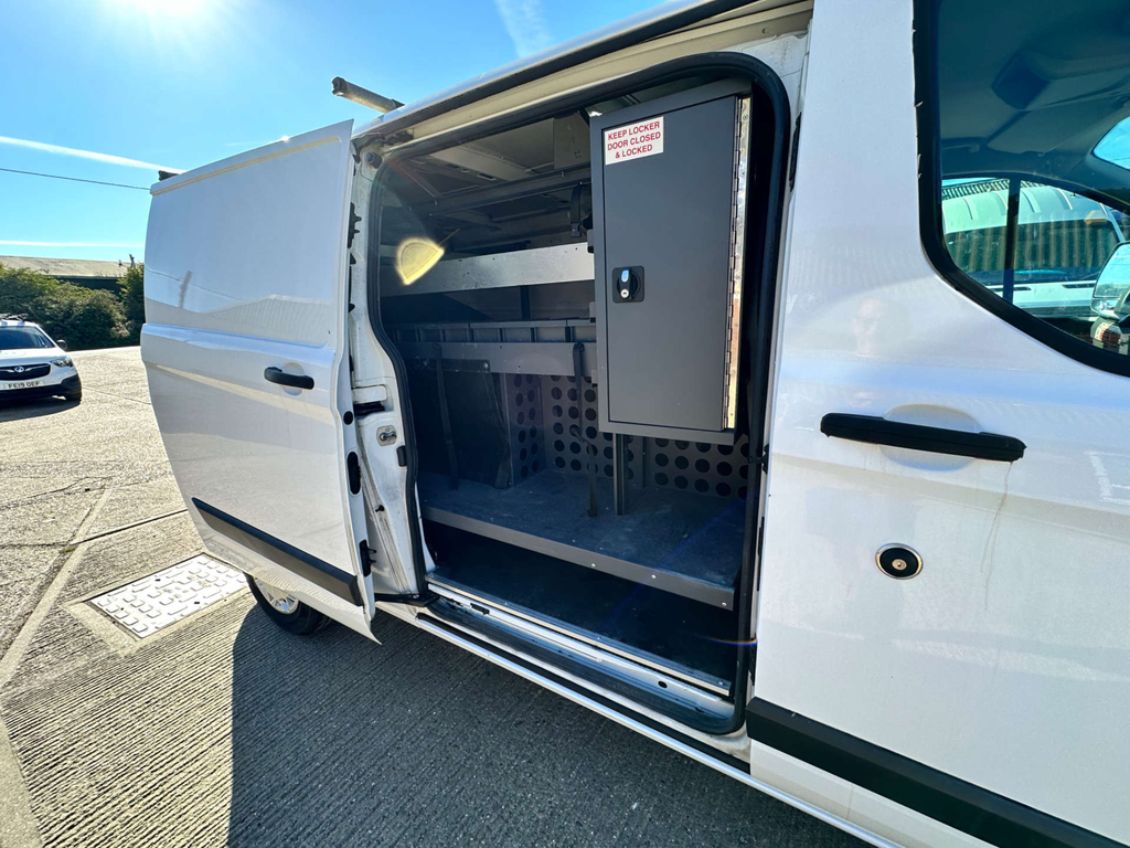 Ford Transit Custom 2.0 280 Ecoblue Limited L1 H1 Euro 6 Ss  #8