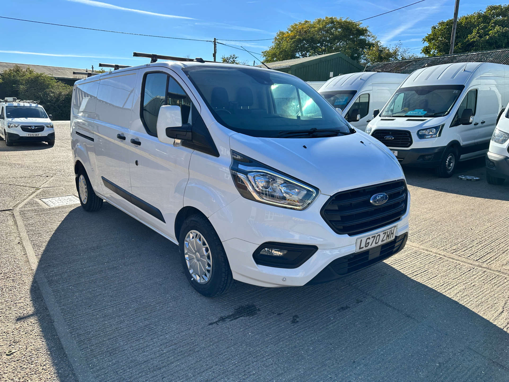 Ford Transit Custom 2.0 280 Ecoblue Limited L1 H1 Euro 6 Ss  #1