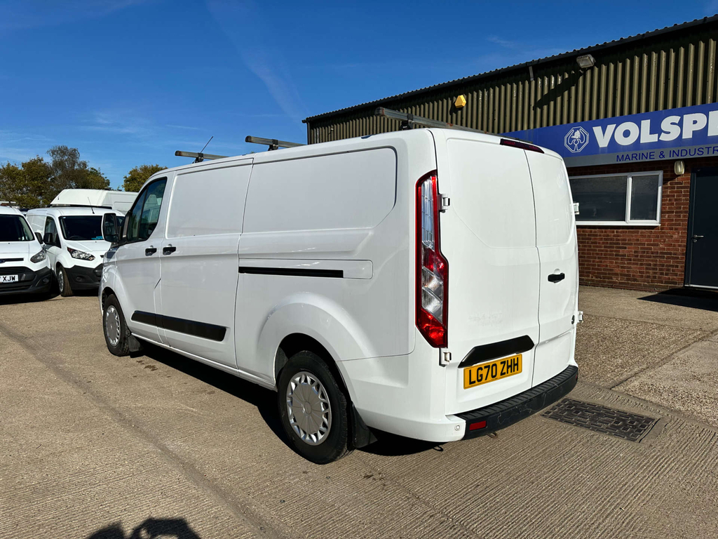 Ford Transit Custom 2.0 280 Ecoblue Limited L1 H1 Euro 6 Ss  #5