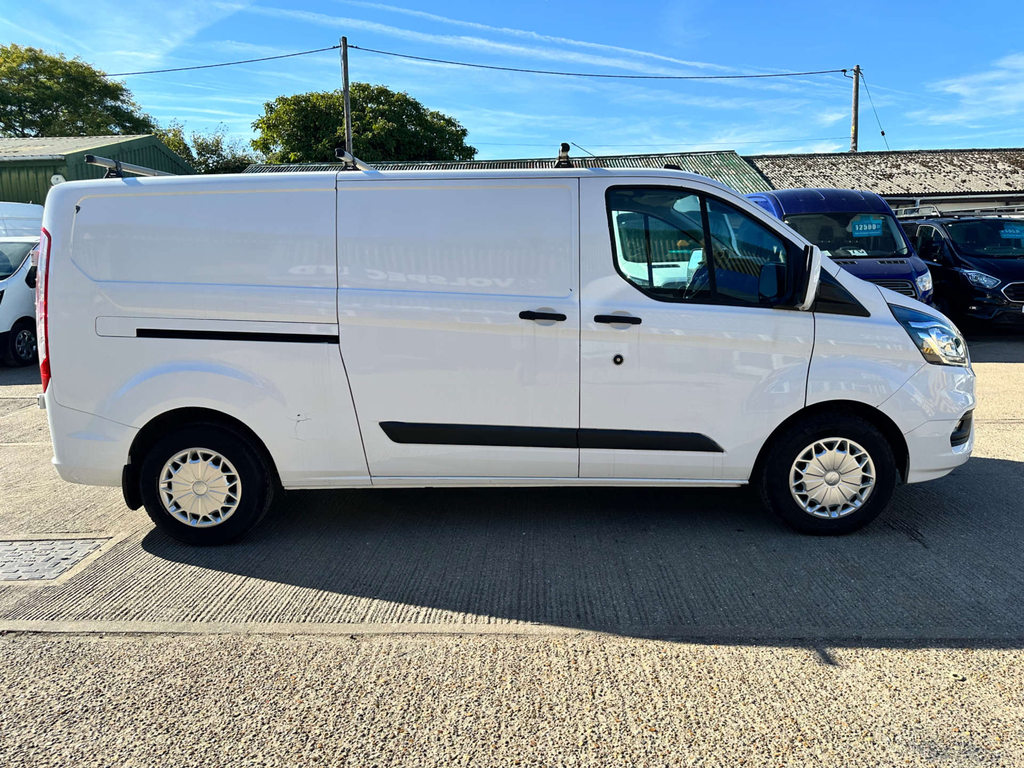 Ford Transit Custom 2.0 280 Ecoblue Limited L1 H1 Euro 6 Ss  #11