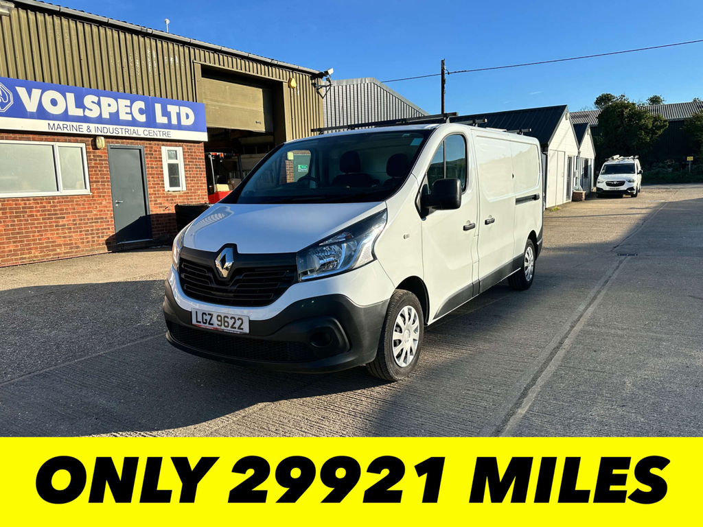 Renault Trafic 29 Business Panel Van Lwb Standa 