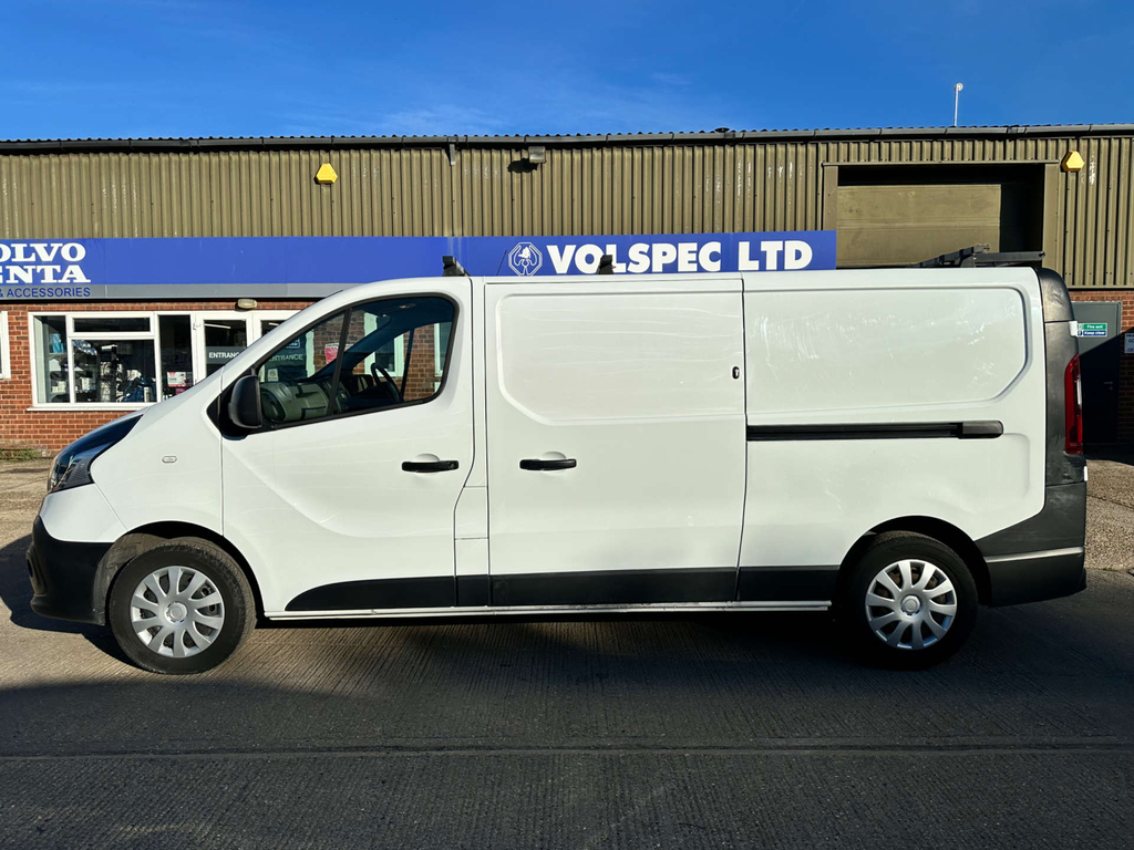 Renault Trafic 29 Business Panel Van Lwb Standa  #4