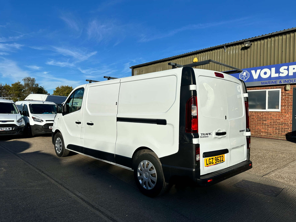 Renault Trafic 29 Business Panel Van Lwb Standa  #6