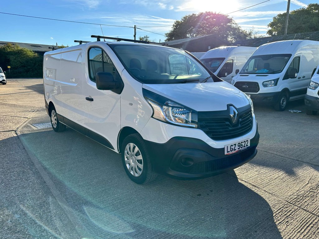Renault Trafic 29 Business Panel Van Lwb Standa  #2