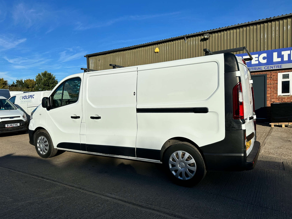 Renault Trafic 29 Business Panel Van Lwb Standa  #5