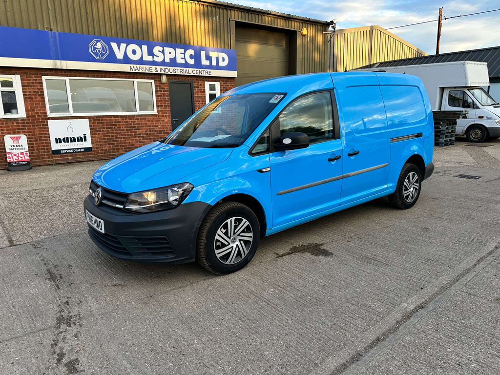 Volkswagen Caddy Maxi C20 Bluemotion Tech Startline Panel Van Man Blue #3