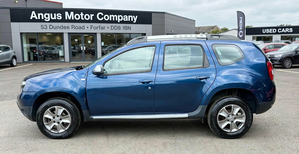 Dacia Duster Duster Estate Blue #2