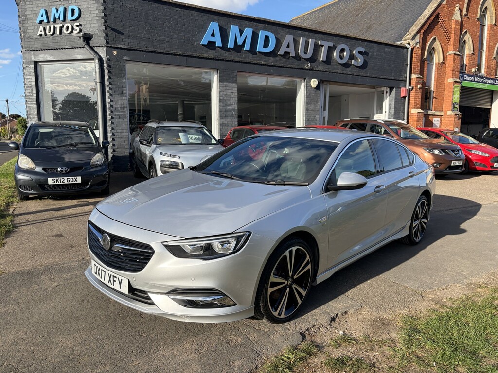 Vauxhall Insignia 2.0 Turbo D Blueinjection Sri VX Line Nav Silver