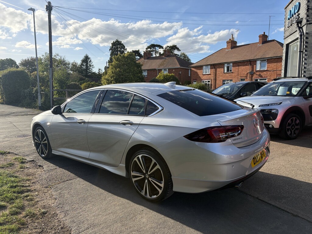 Vauxhall Insignia 2.0 Turbo D Blueinjection Sri VX Line Nav Silver #3