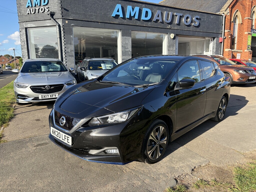 Nissan Leaf Hatchback 62Kwh E N-tec 2020 Black