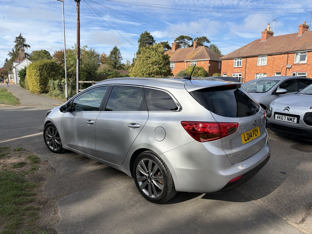 Kia Ceed Estate 1.6 Crdi Ecodynamics 4 Tech 2014 Silver #3