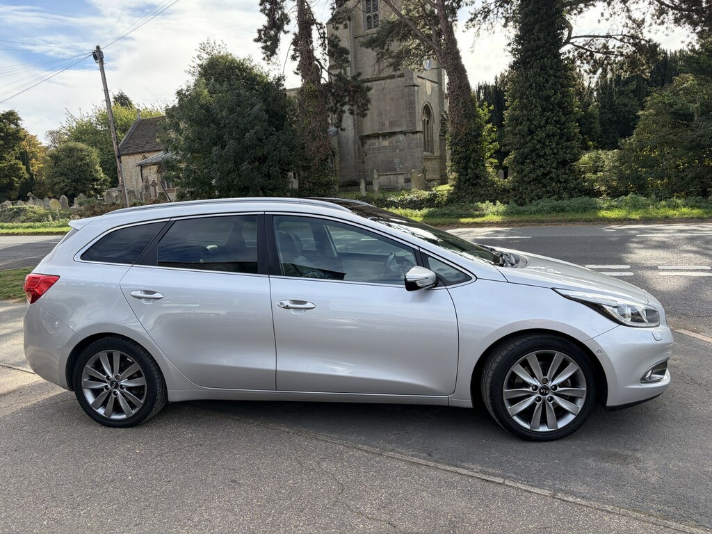 Kia Ceed Estate 1.6 Crdi Ecodynamics 4 Tech 2014 Silver #6
